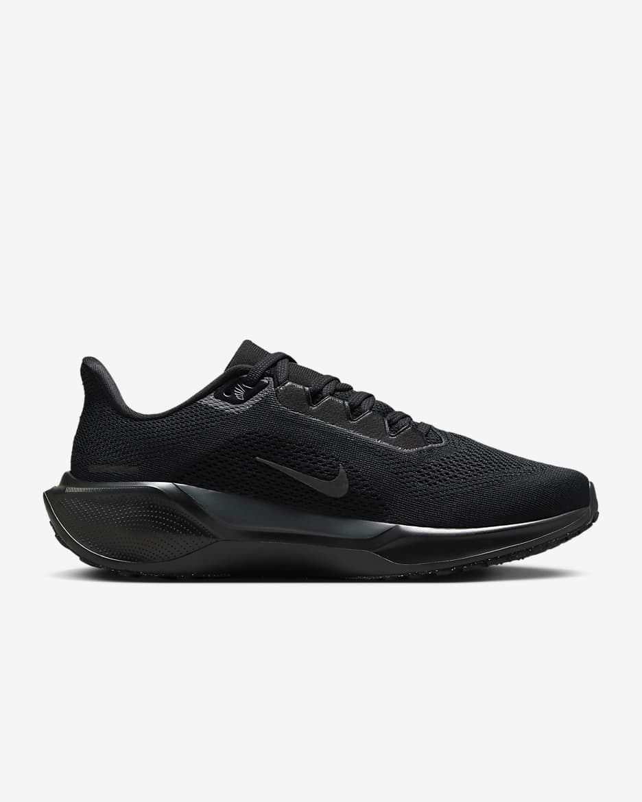 Nike running all black online